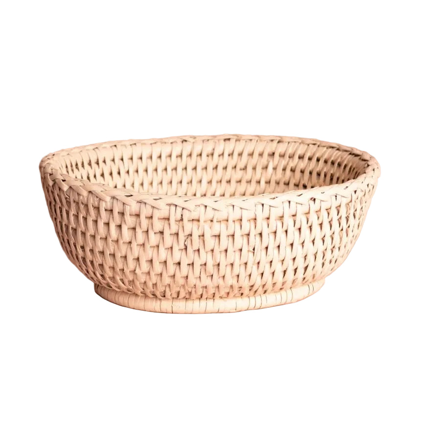 Mayfair Trinket Tray Hold All Basket in Sand Colour