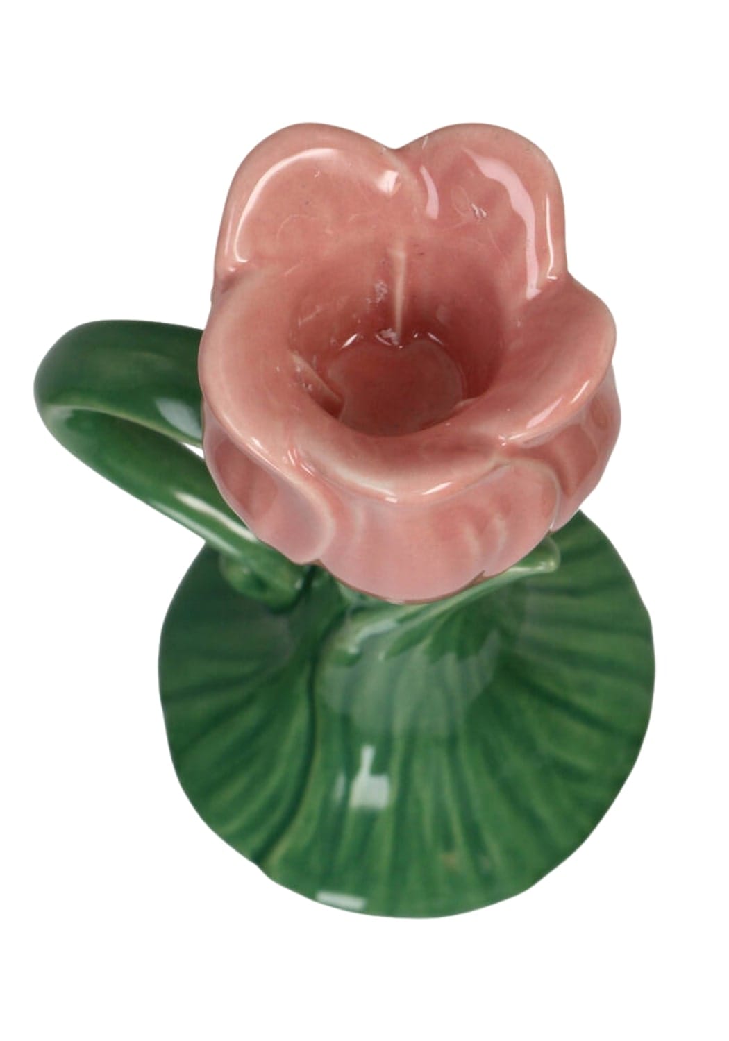 Tulip Glow Pink Candleholder- Set of 2