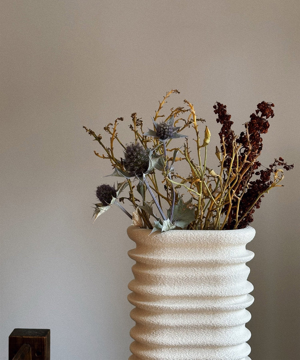 Tun | Tall Vase | Sandstone