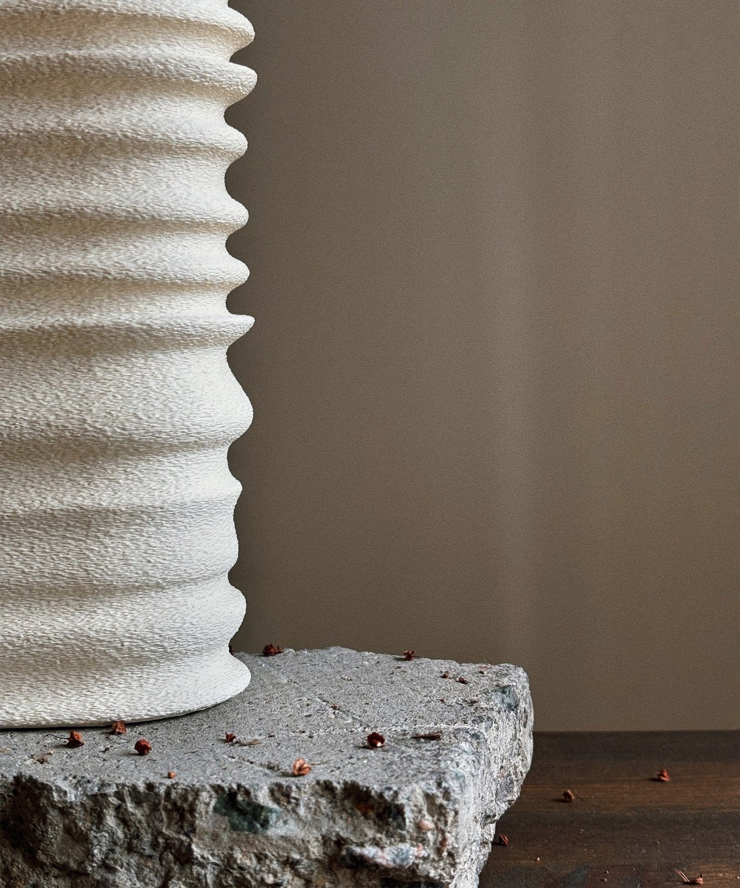 Tun | Tall Vase | Sandstone