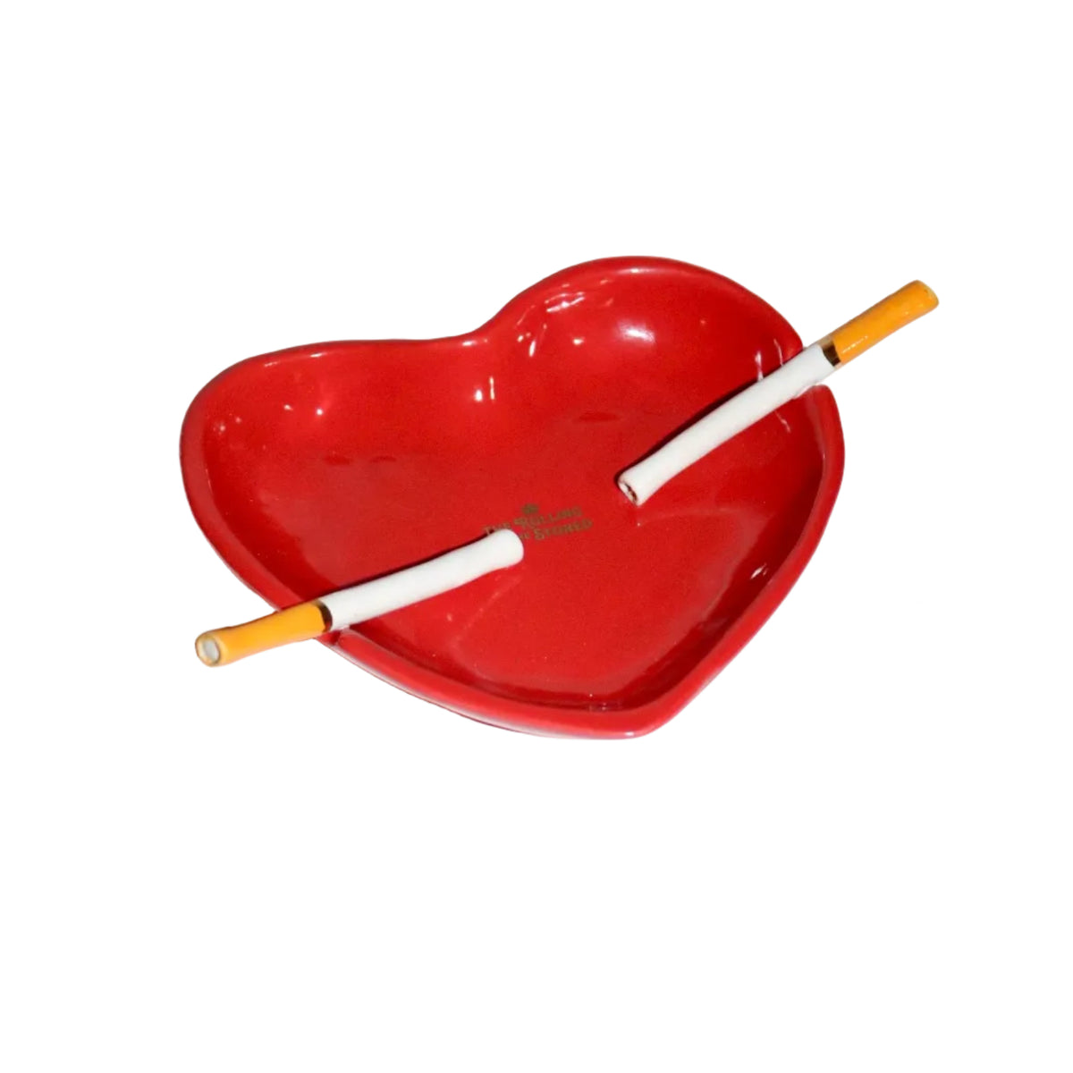 Cross Your Heart Ashtray