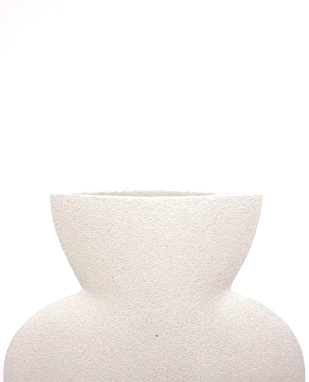 Ceramic Vase  ‘Amphora - White ’