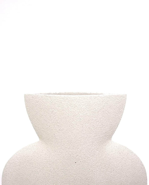 Ceramic Vase  ‘Amphora - White ’
