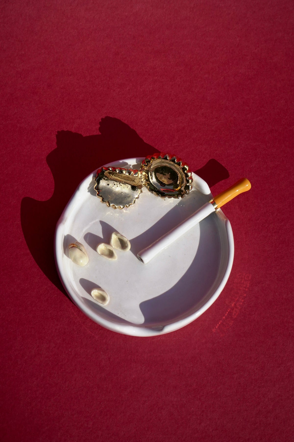 Beers and Nuts Ashtray