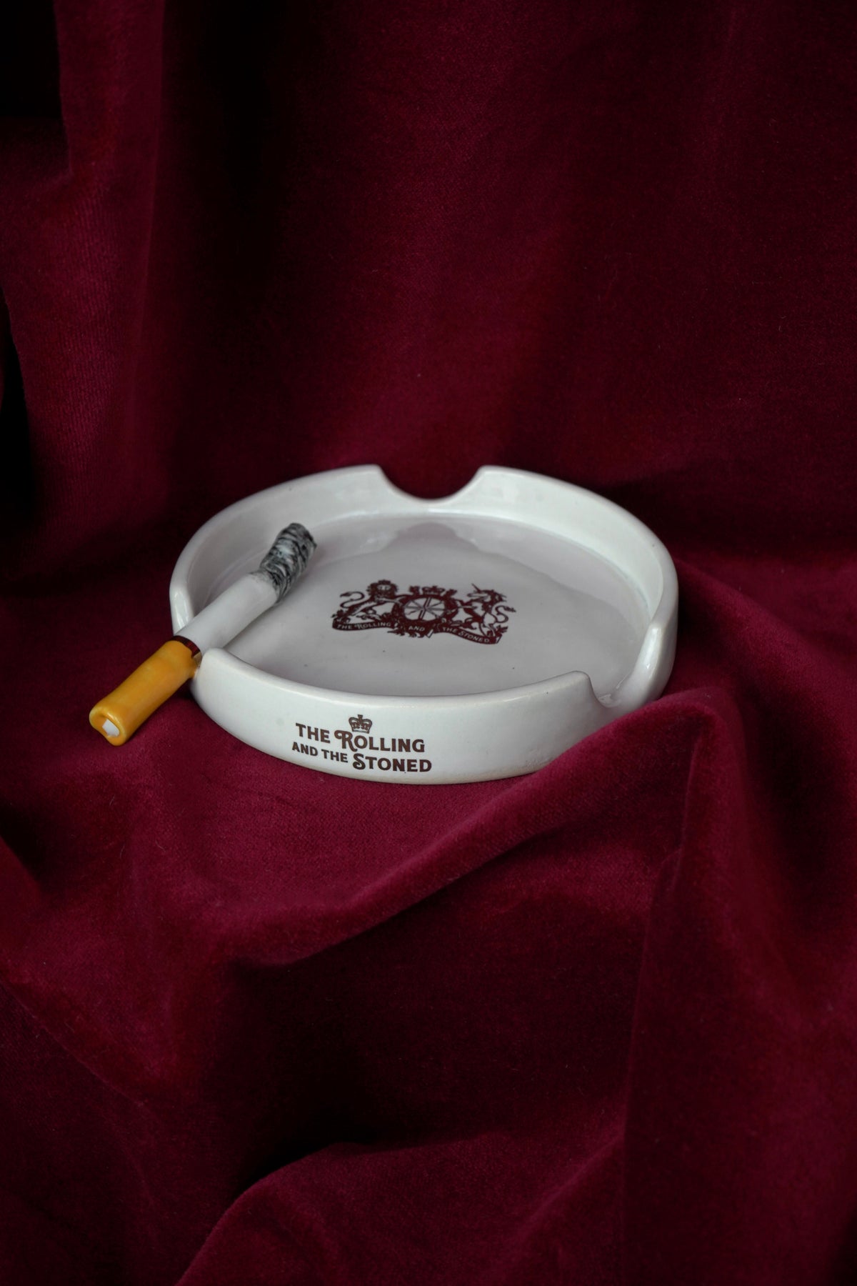 Smouldering Crest Ashtray