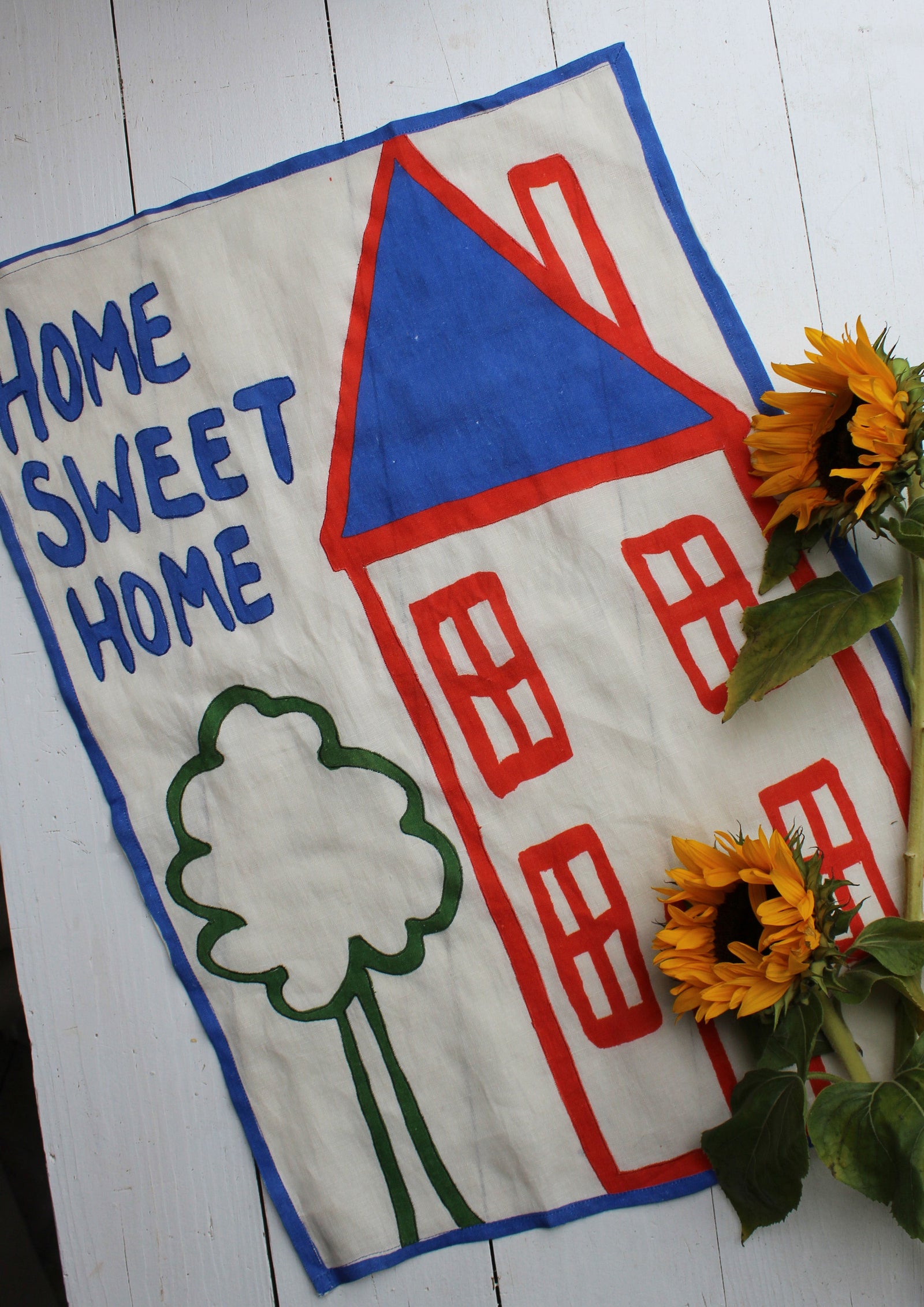 Home Sweet Home Tea Towel