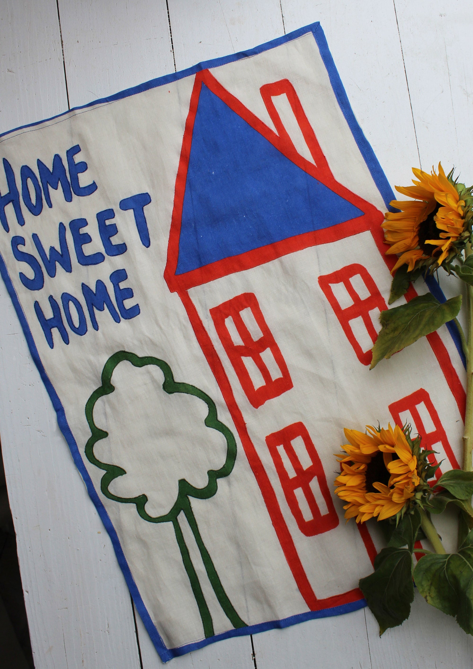 Home Sweet Home Tea Towel