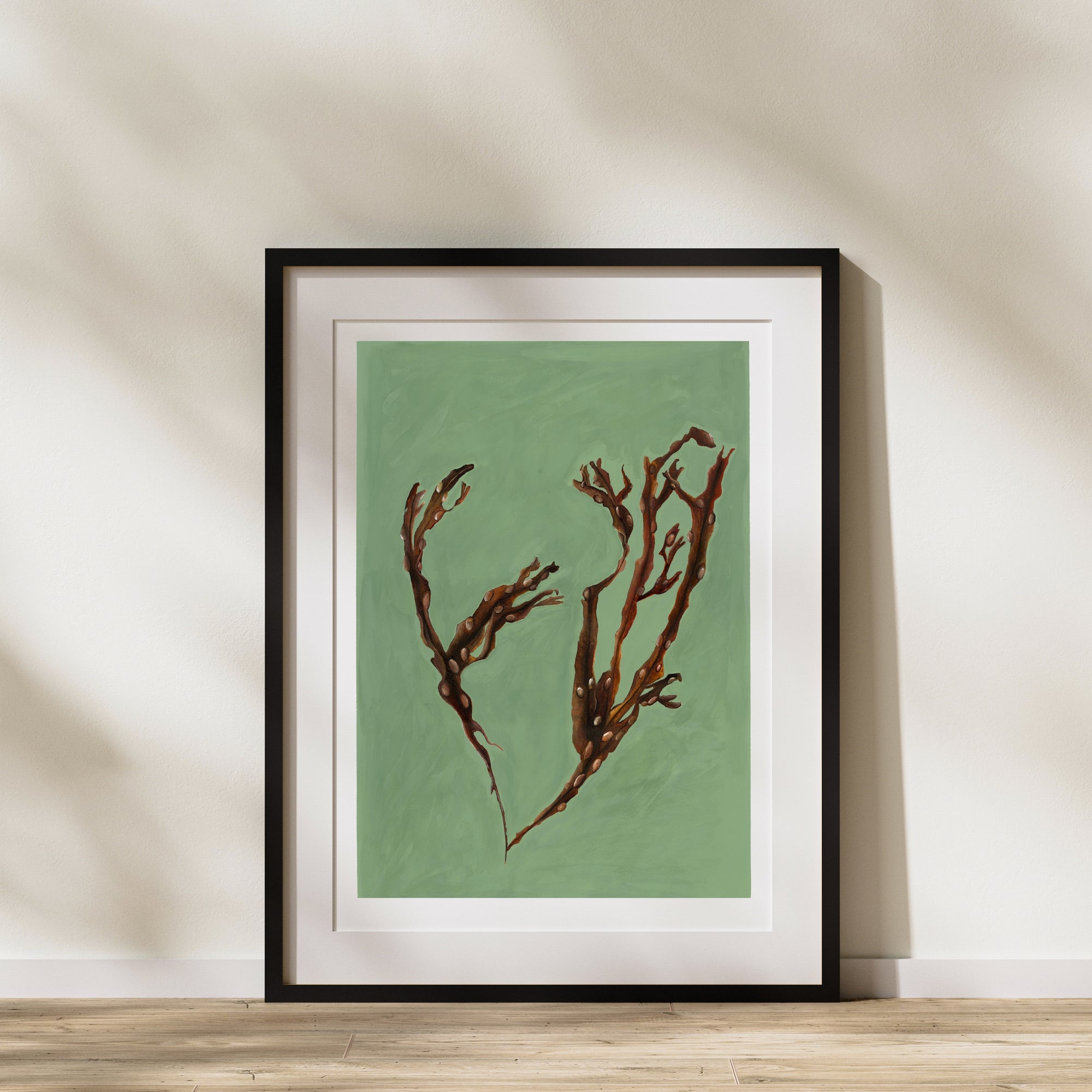 Bladder Wrack Fine Art Print