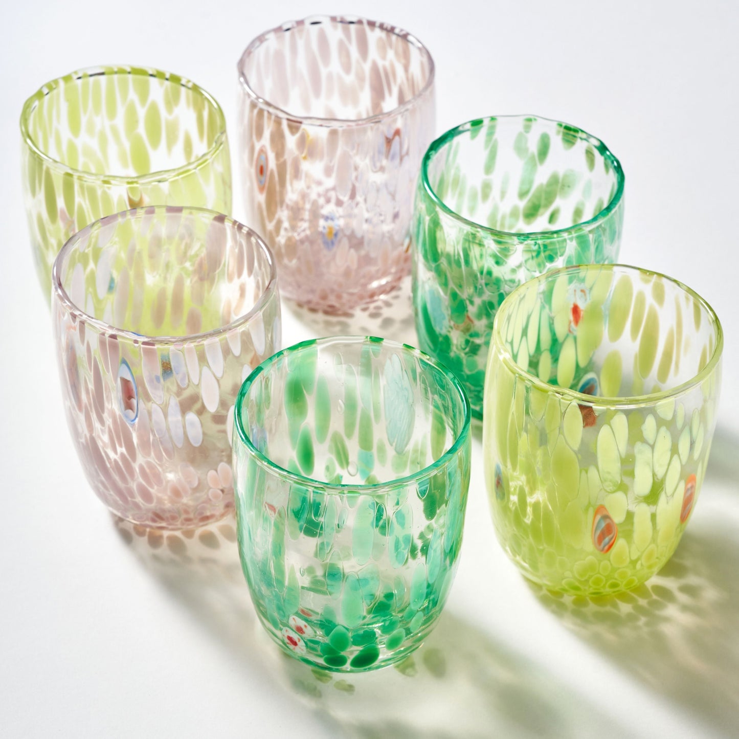 Hand-Blown Murano Glass Tumbler