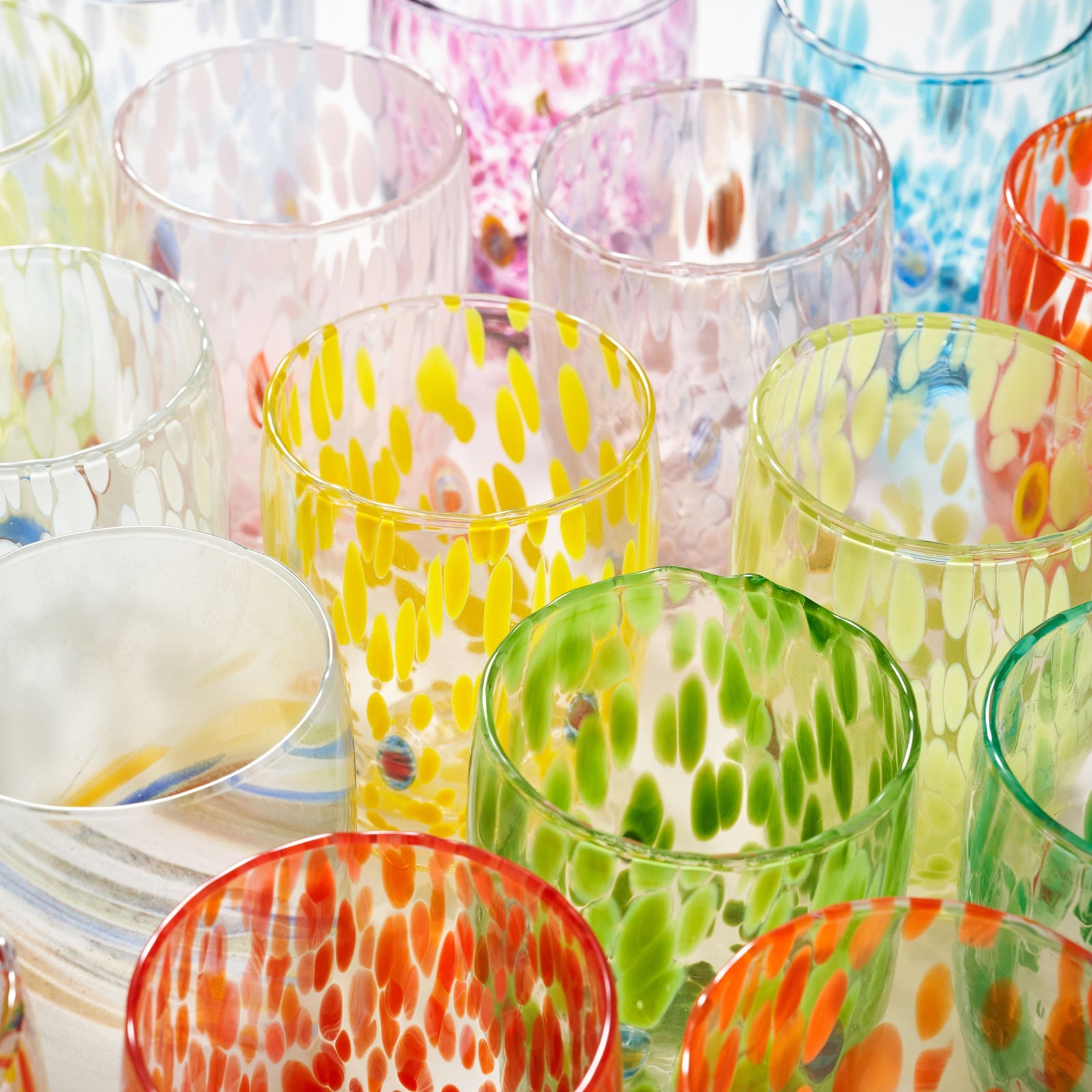 Round Murano Tumbler