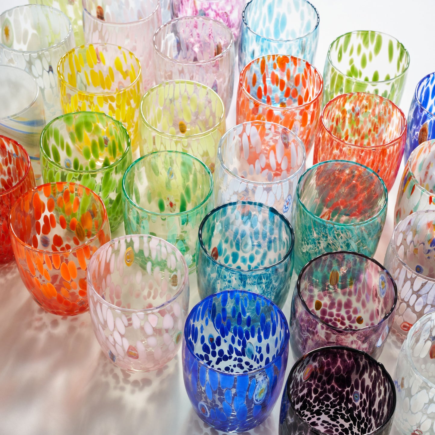 Round Murano Tumbler