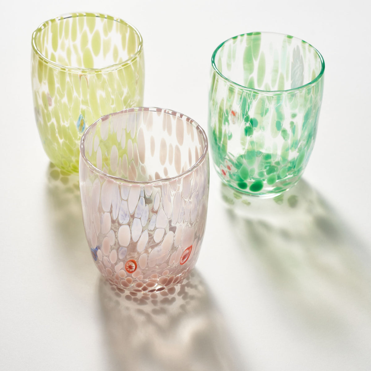 Hand-Blown Murano Glass Tumbler
