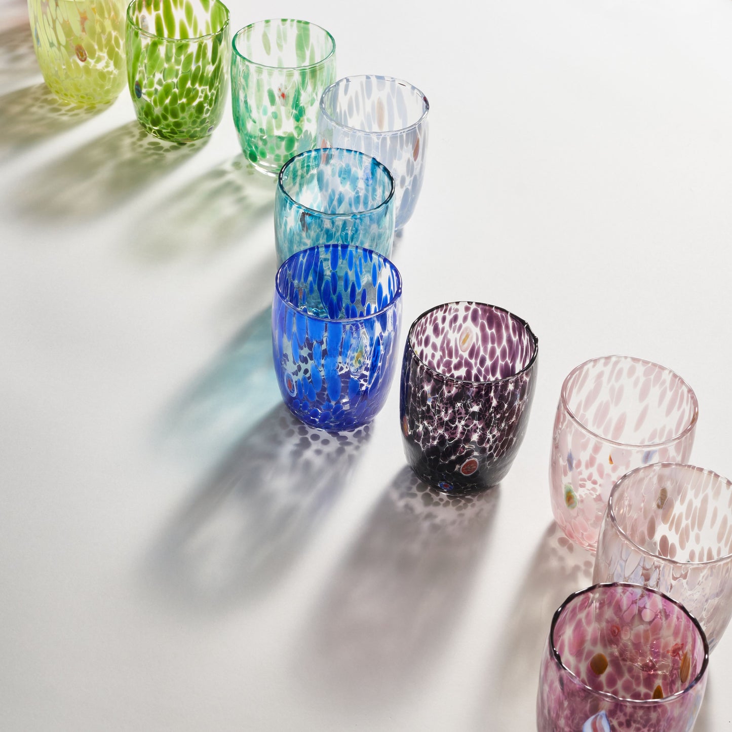 Round Murano Tumbler
