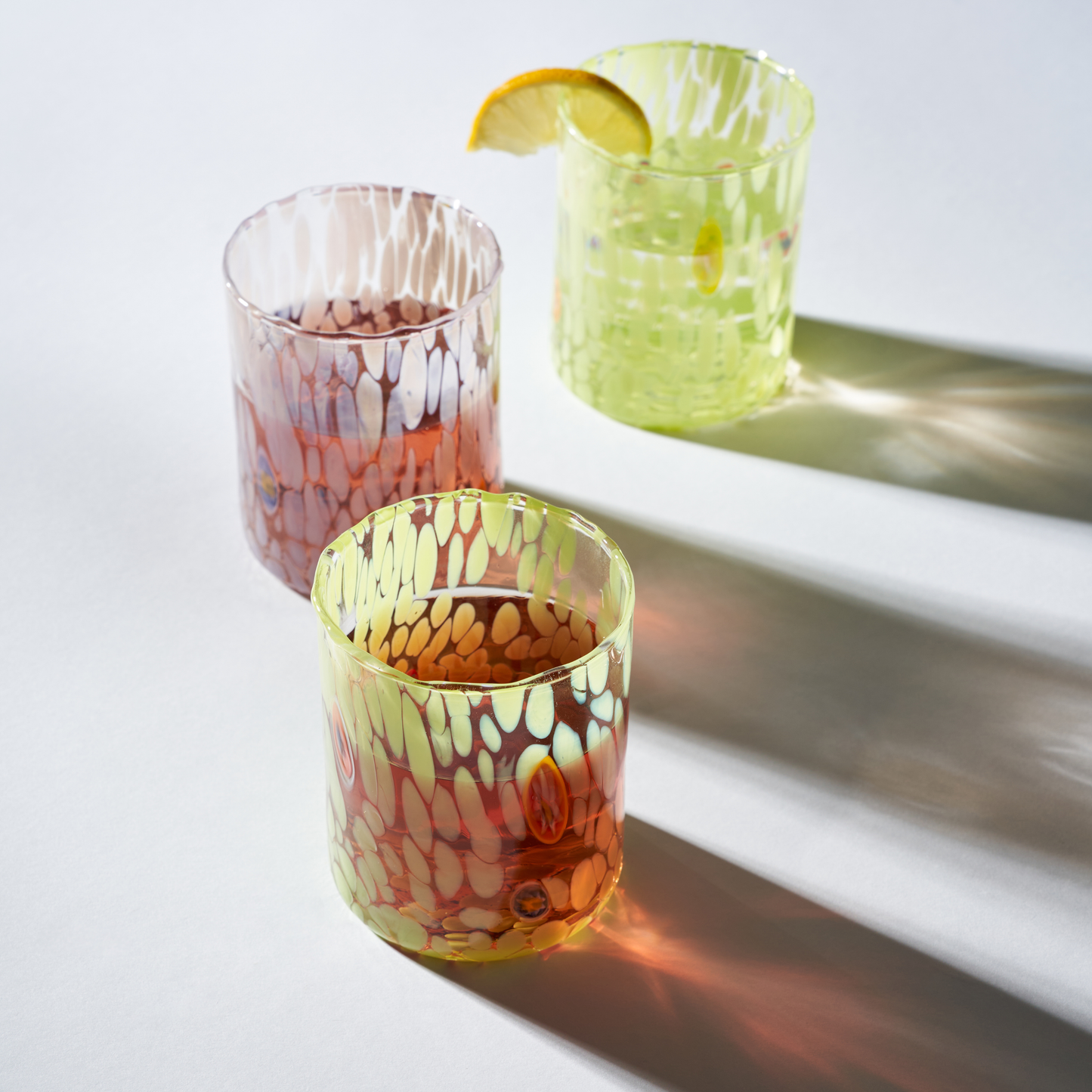 Hand-Blown Murano Glass Tumbler