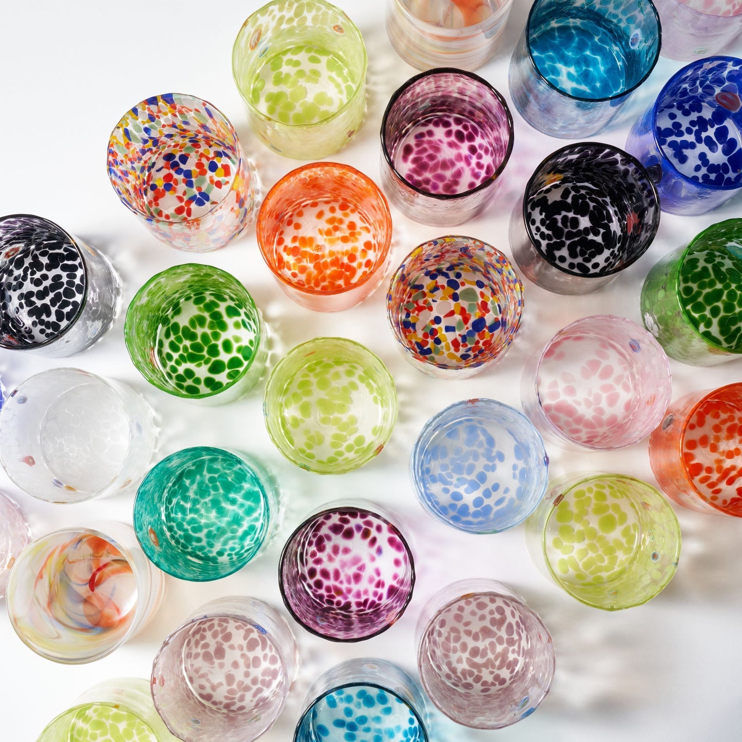 Hand-Blown Murano Glass Tumbler