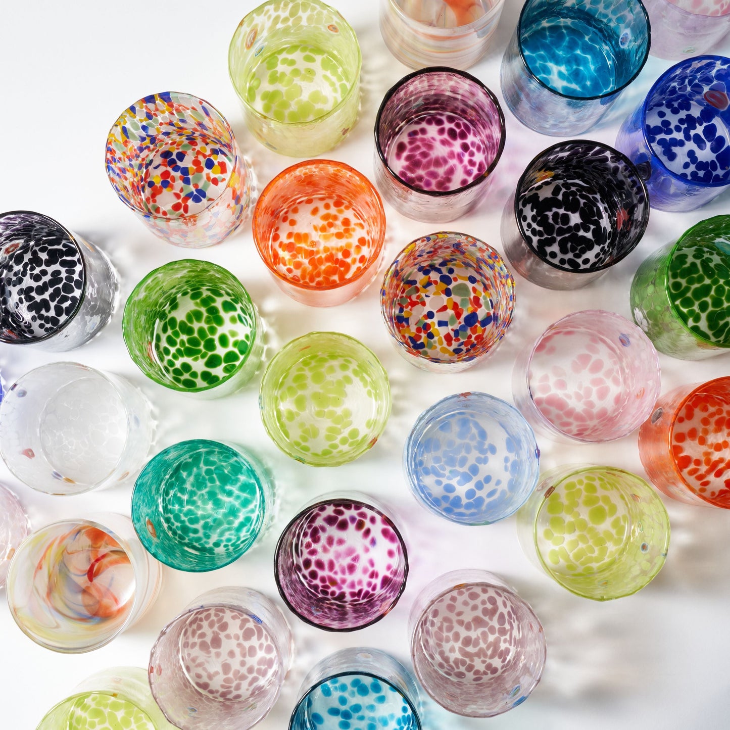 Straight Murano Tumbler