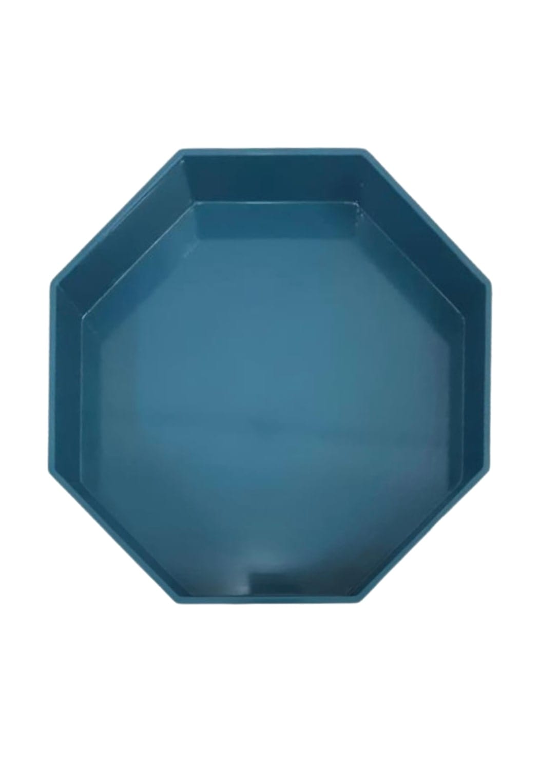 Ursula's Favourite Small Octagon Tray - Lagoon - Casa by Josephine Jenno