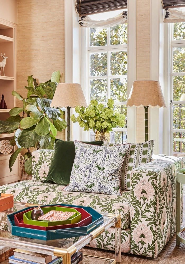 Ursula's Favourite Small Octagon Tray - Lagoon - Casa by Josephine Jenno