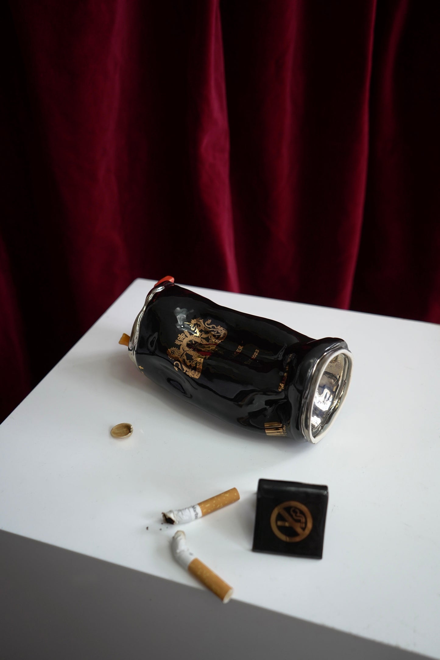 Lighter Beer Can