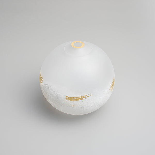 Cloud – Handblown Frosted Glass Vase - Image 2