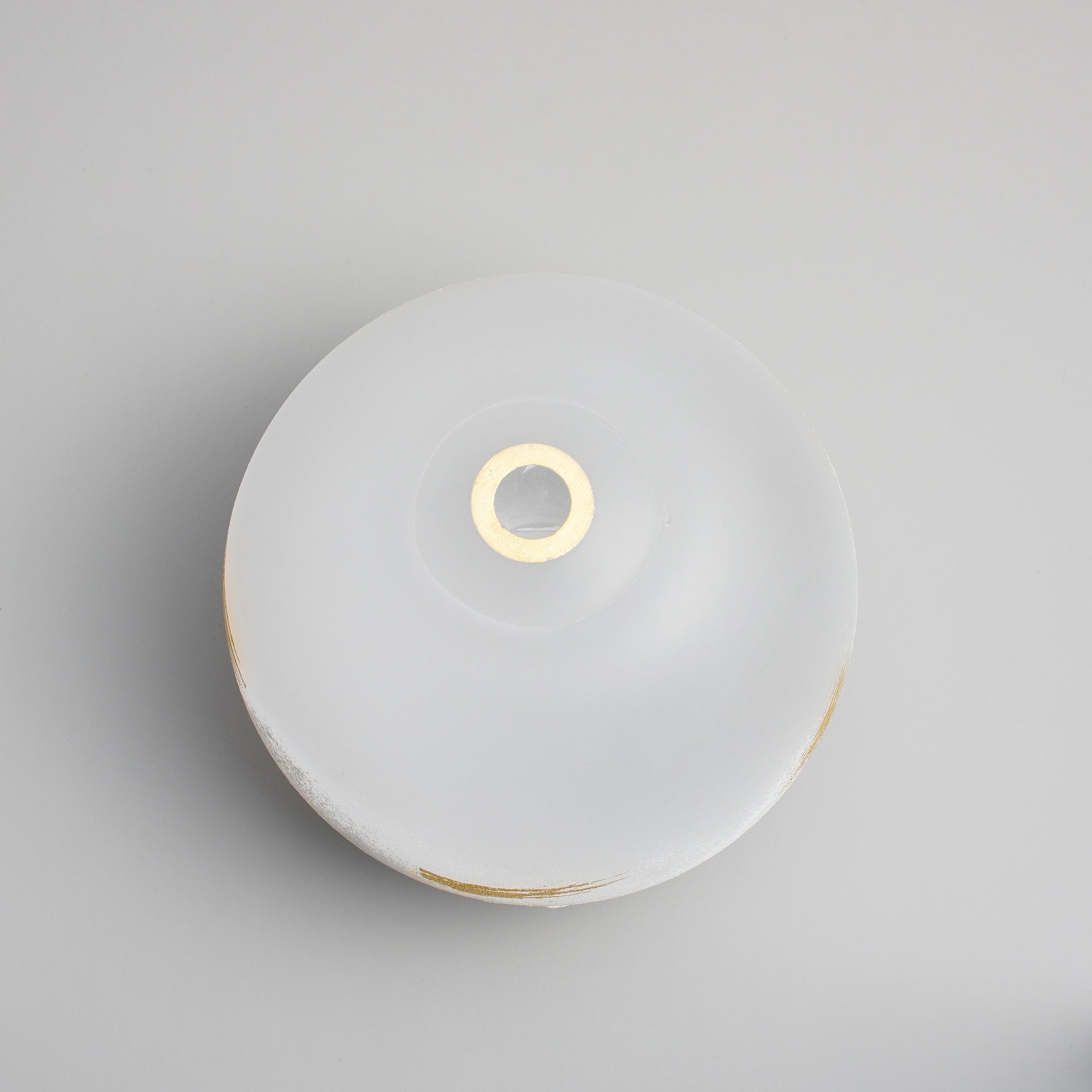 Cloud – Handblown Frosted Glass Vase - Image 3