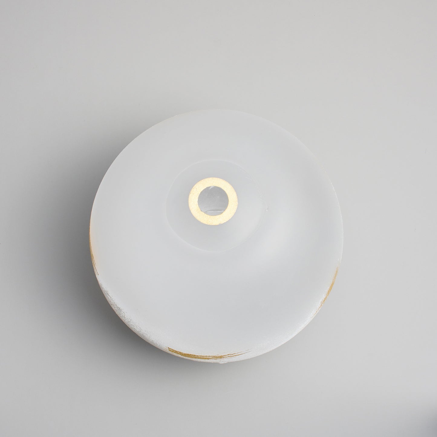 Cloud – Handblown Frosted Glass Vase - Image 3