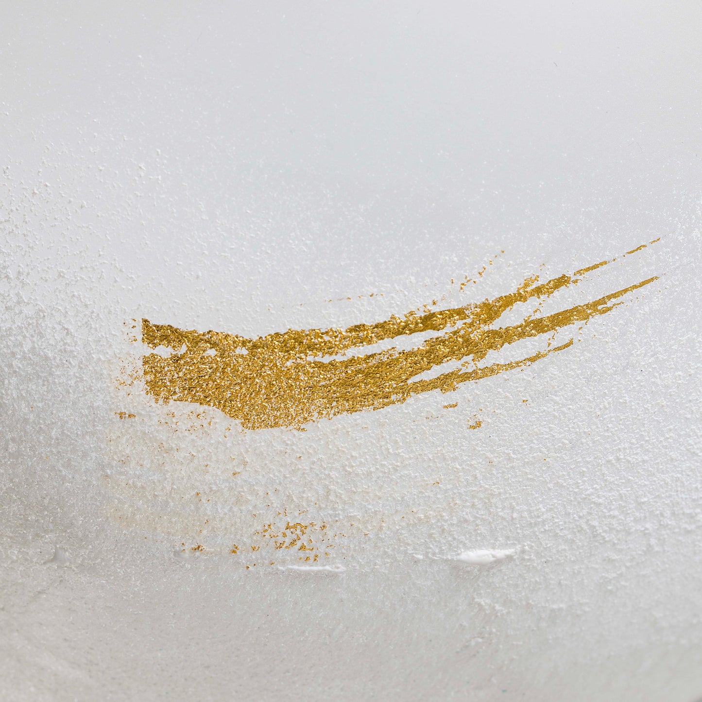 Cloud – Handblown Frosted Glass Vase - Close up