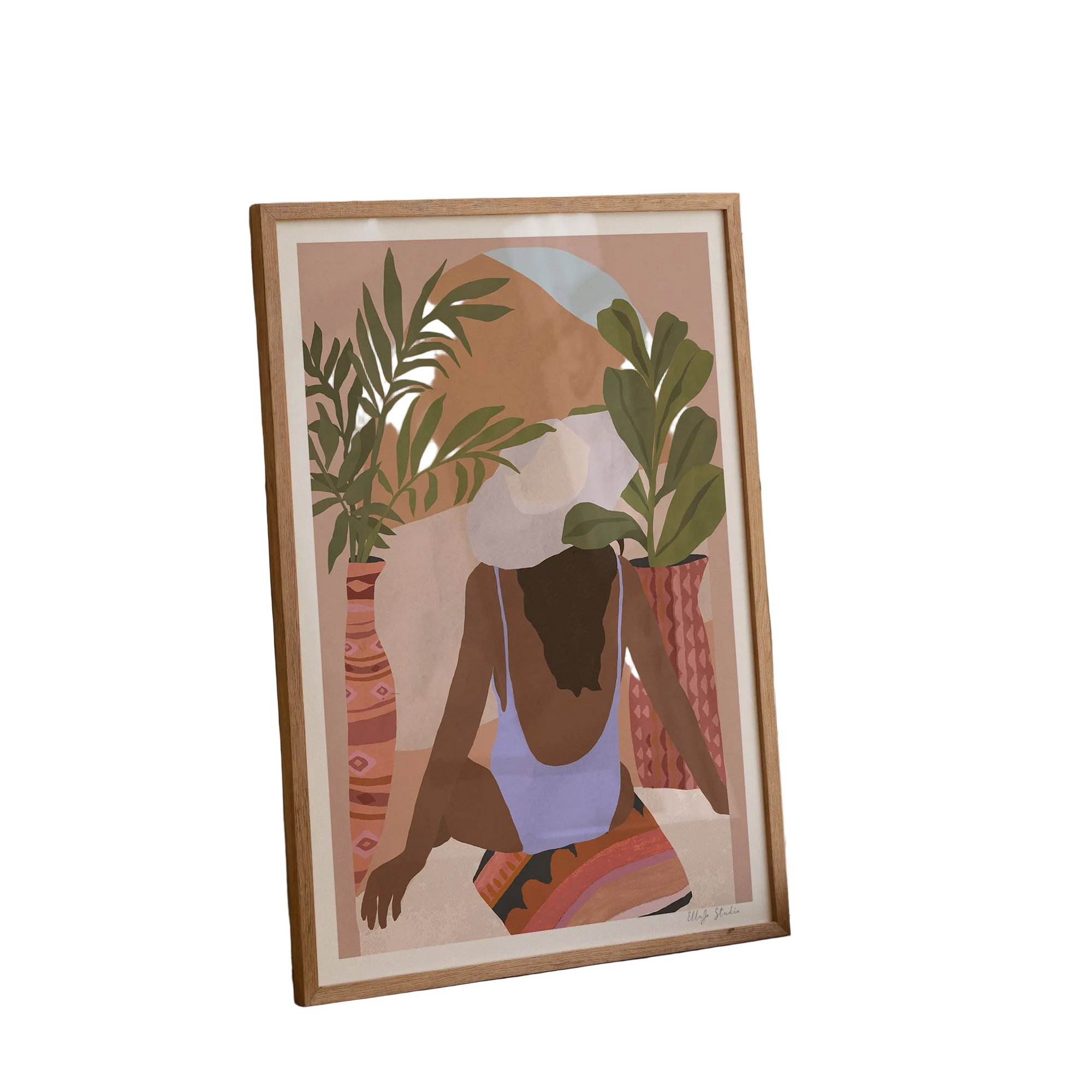 Vacation Mode Limited Edition Art Print