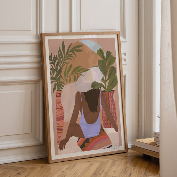 Vacation Mode Limited Edition Art Print