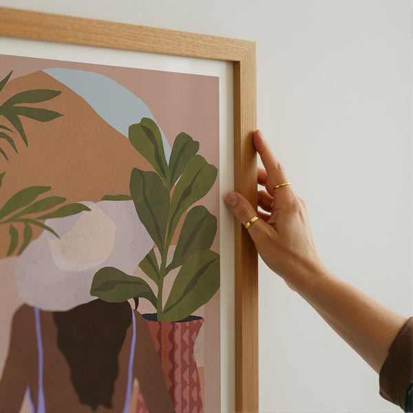 Vacation Mode Limited Edition Art Print