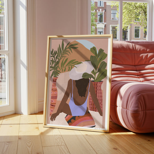 Vacation Mode Limited Edition Art Print
