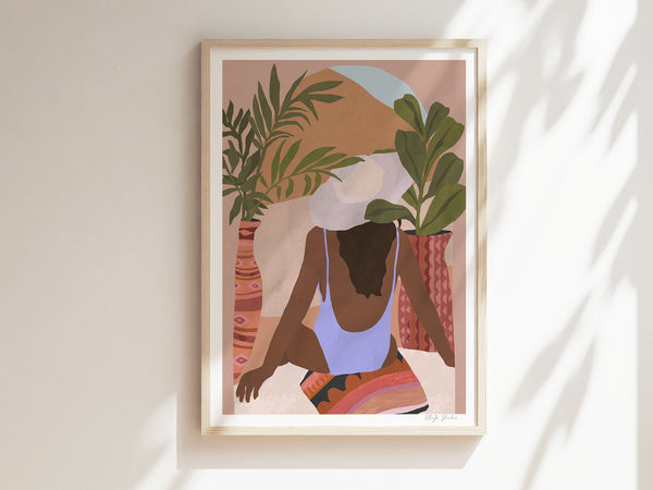 Vacation Mode Limited Edition Art Print