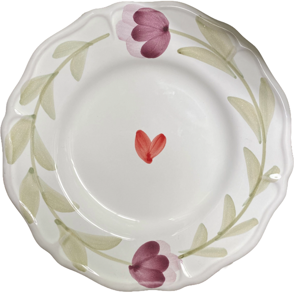 Violet Rosa Plate - 16 cm