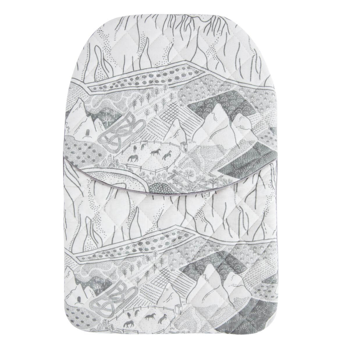 Valley Views Hot Water Bottle Cover