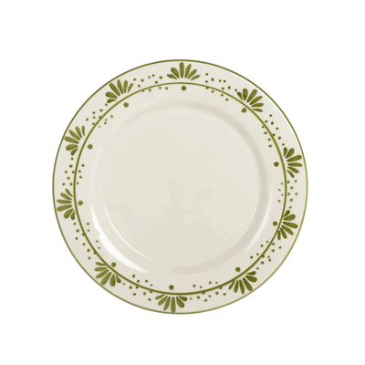 Sina Hand-Painted Dinner Plate - Set of 4
