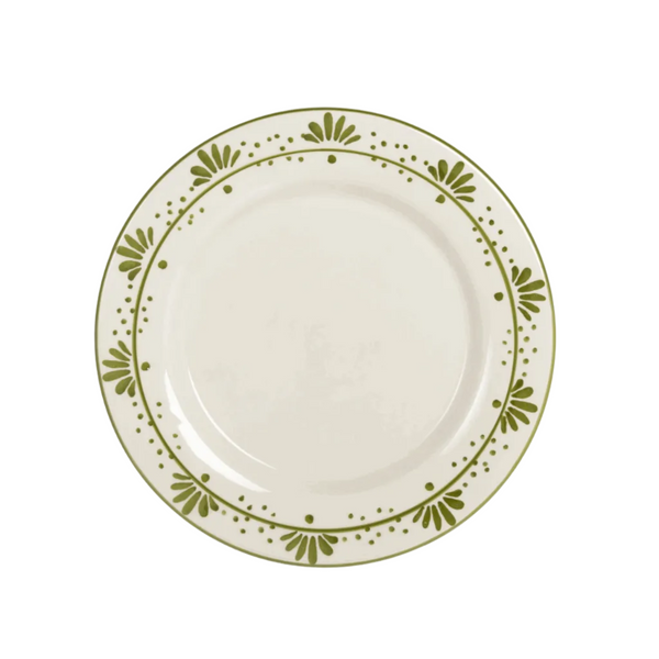 Sina Hand-Painted Dinner Plate - Set of 4