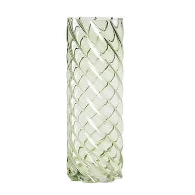 Vase Green Twist - Casa by Josephine Jenno