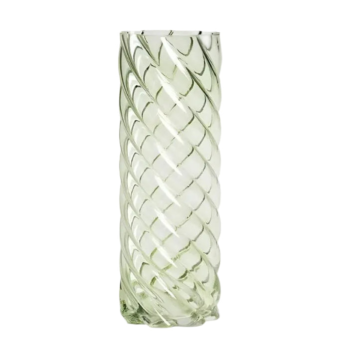 Vase Green Twist - Casa by Josephine Jenno