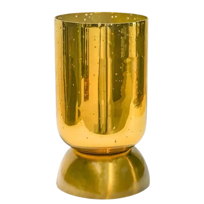 Indoor Regency Metalic Tiered Vase Gold