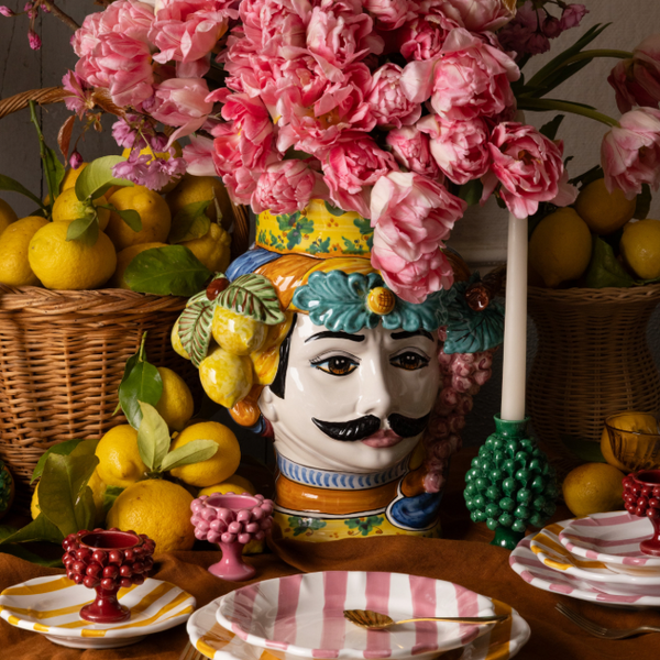 Large Sicilian Vase – Man Frutta