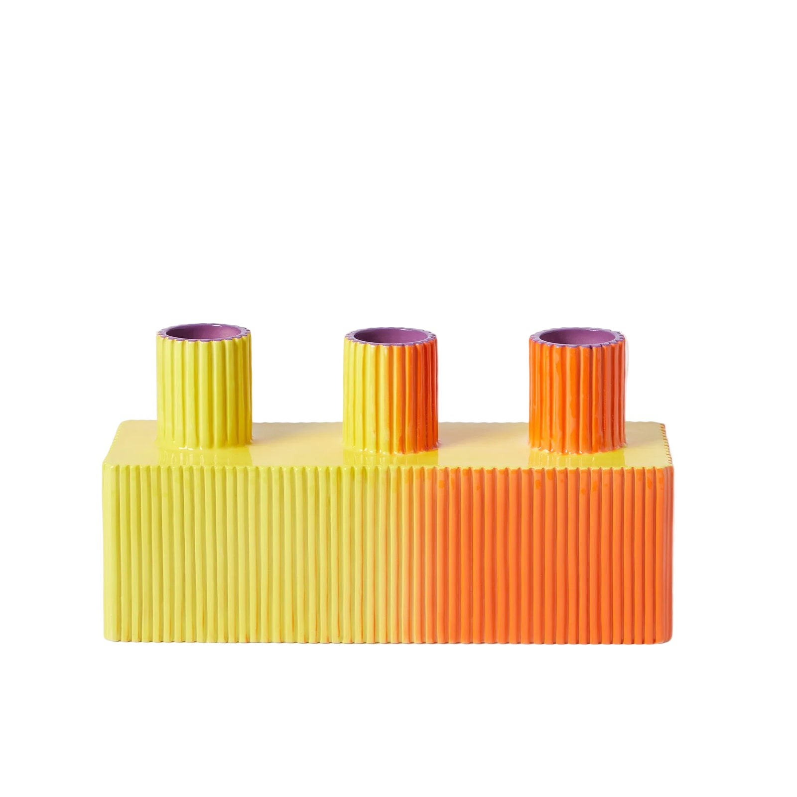 Ripple Vase Sunset