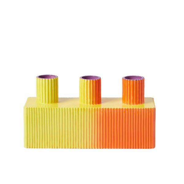 Ripple Vase Sunset