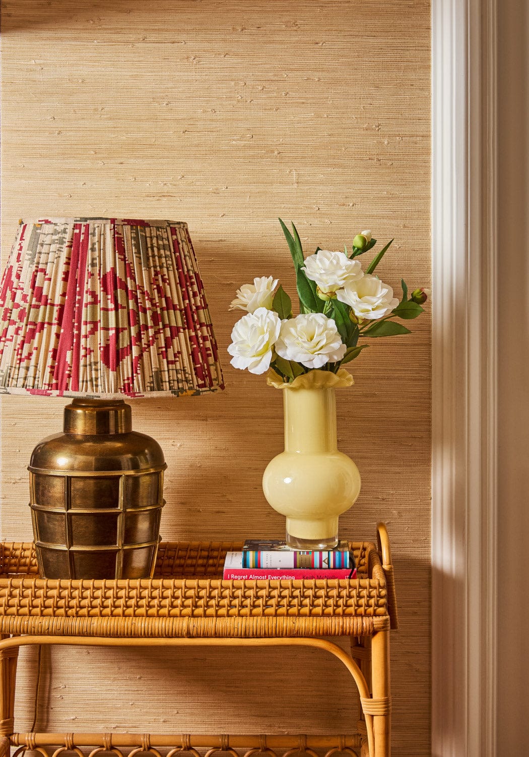 Delilah Lemon Drop Bulb Vase