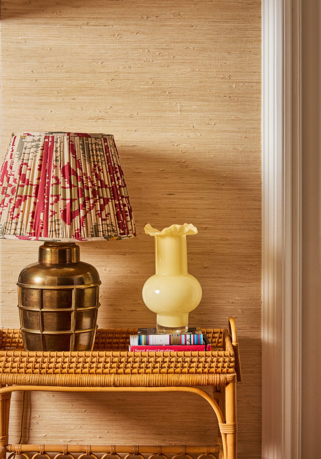 Delilah Lemon Drop Bulb Vase