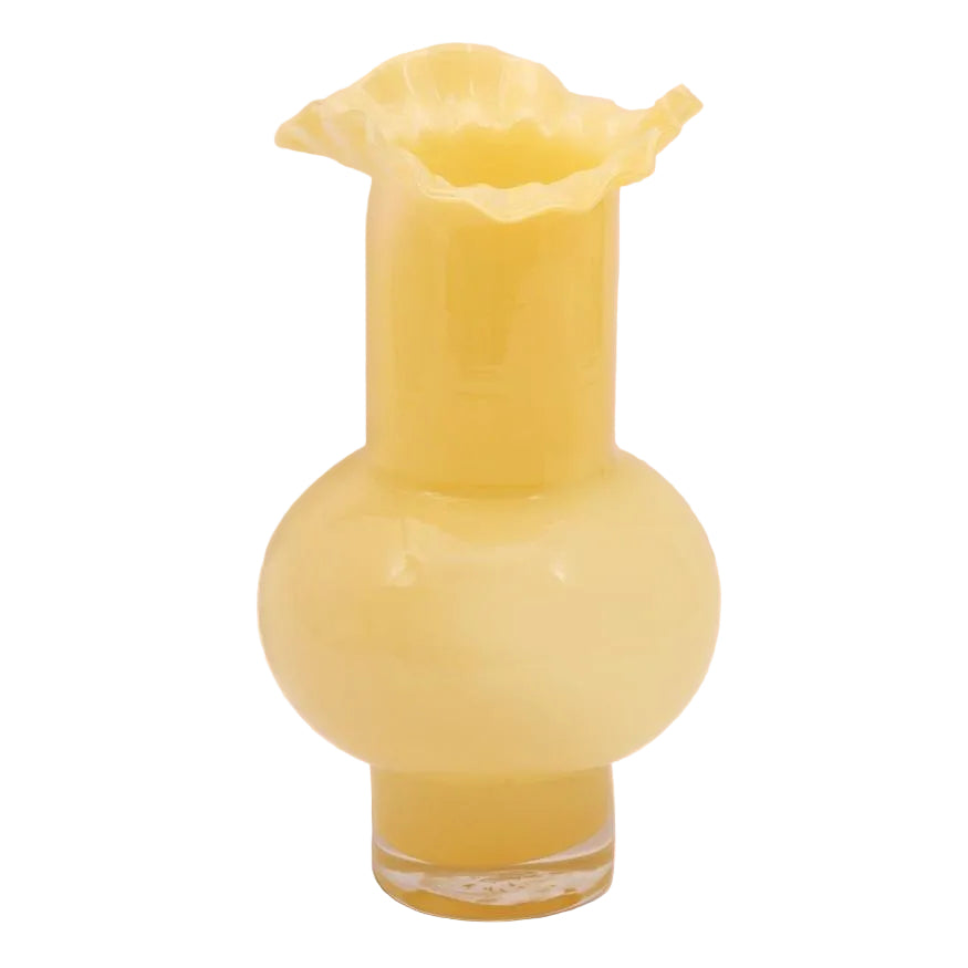 Vases Delilah Lemon Drop Bulb Vase