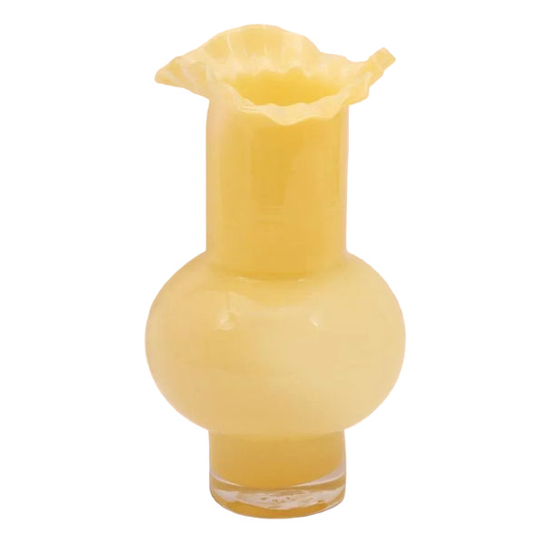 Vases Delilah Lemon Drop Bulb Vase