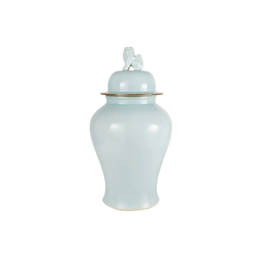 Mint Porcelain Jar