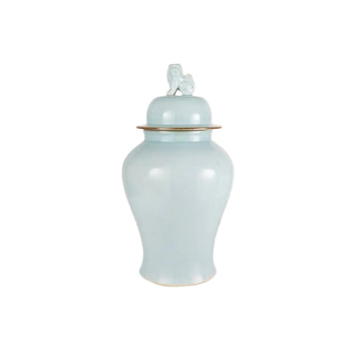 Mint Porcelain Jar