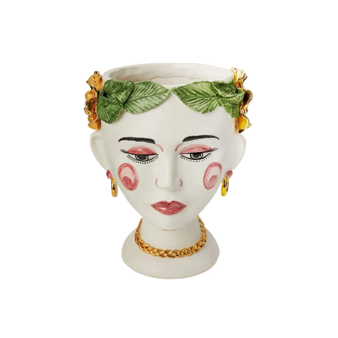 Vases Moro Head (Not the White Lotus Variety) Bust Statue