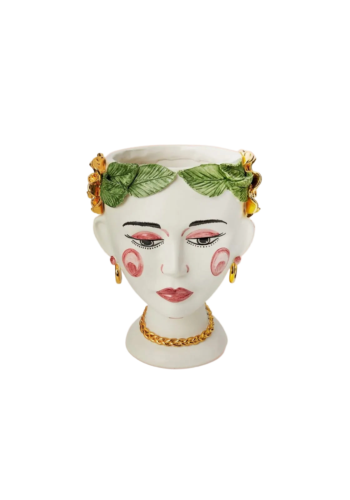 Vases Moro Head (Not the White Lotus Variety) Bust Statue
